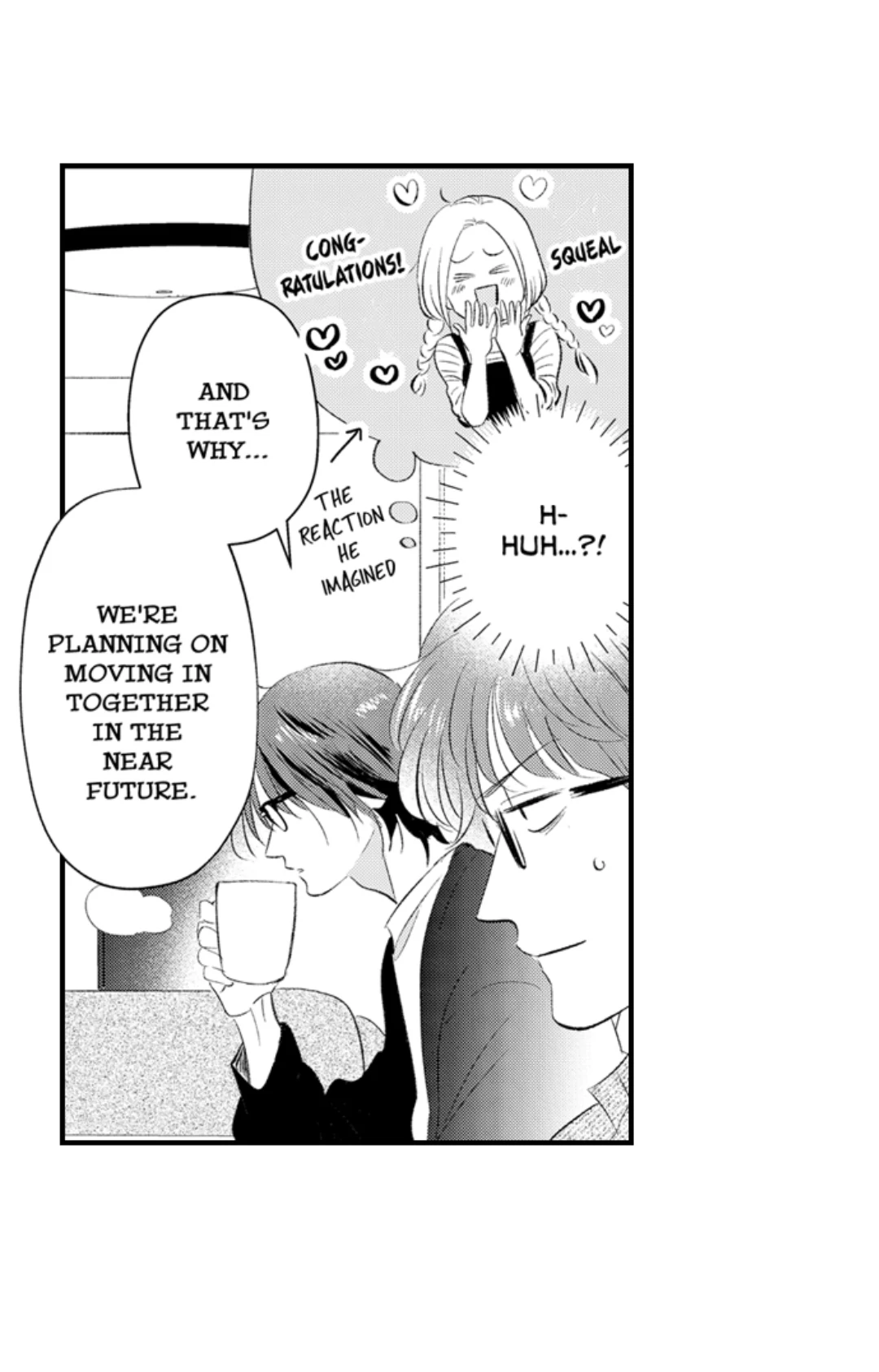 Yatara yarashii fukami kun - Chapter 53 manhwa