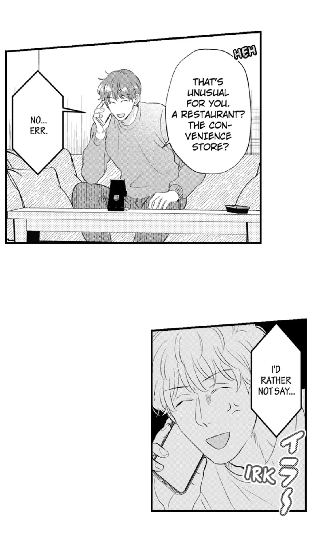 Yatara yarashii fukami kun - Chapter 54 manhwa