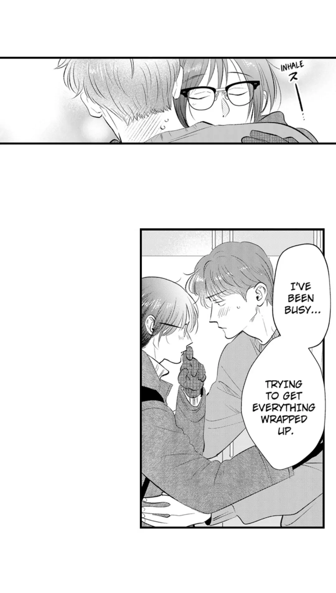 Yatara yarashii fukami kun - Chapter 54 manhwa
