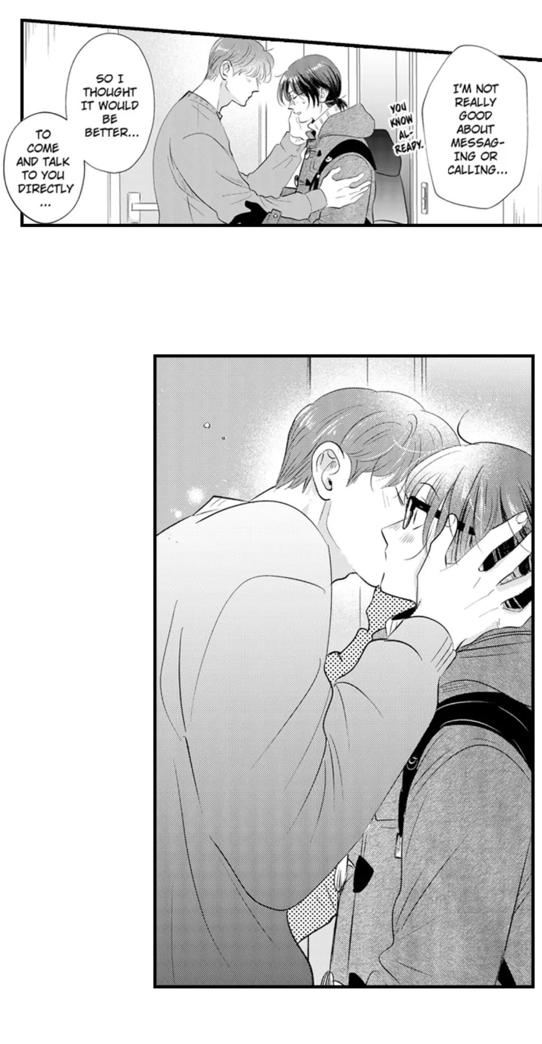 Yatara yarashii fukami kun - Chapter 54 manhwa