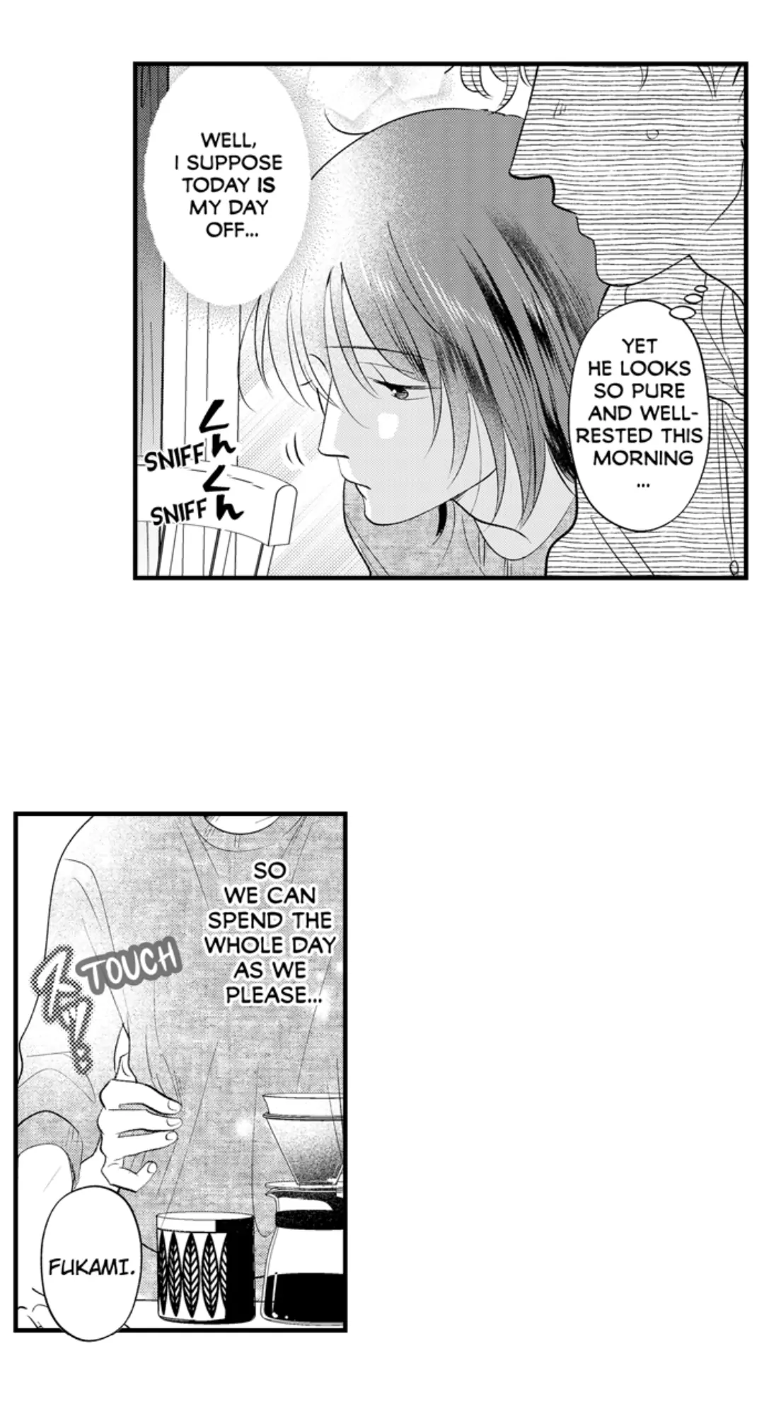 Yatara yarashii fukami kun - Chapter 55 manhwa