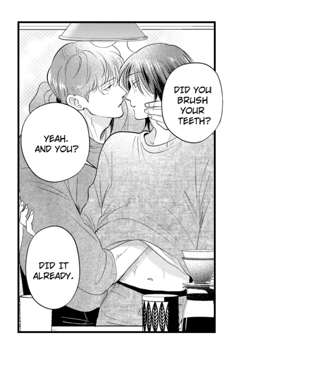 Yatara yarashii fukami kun - Chapter 55 manhwa