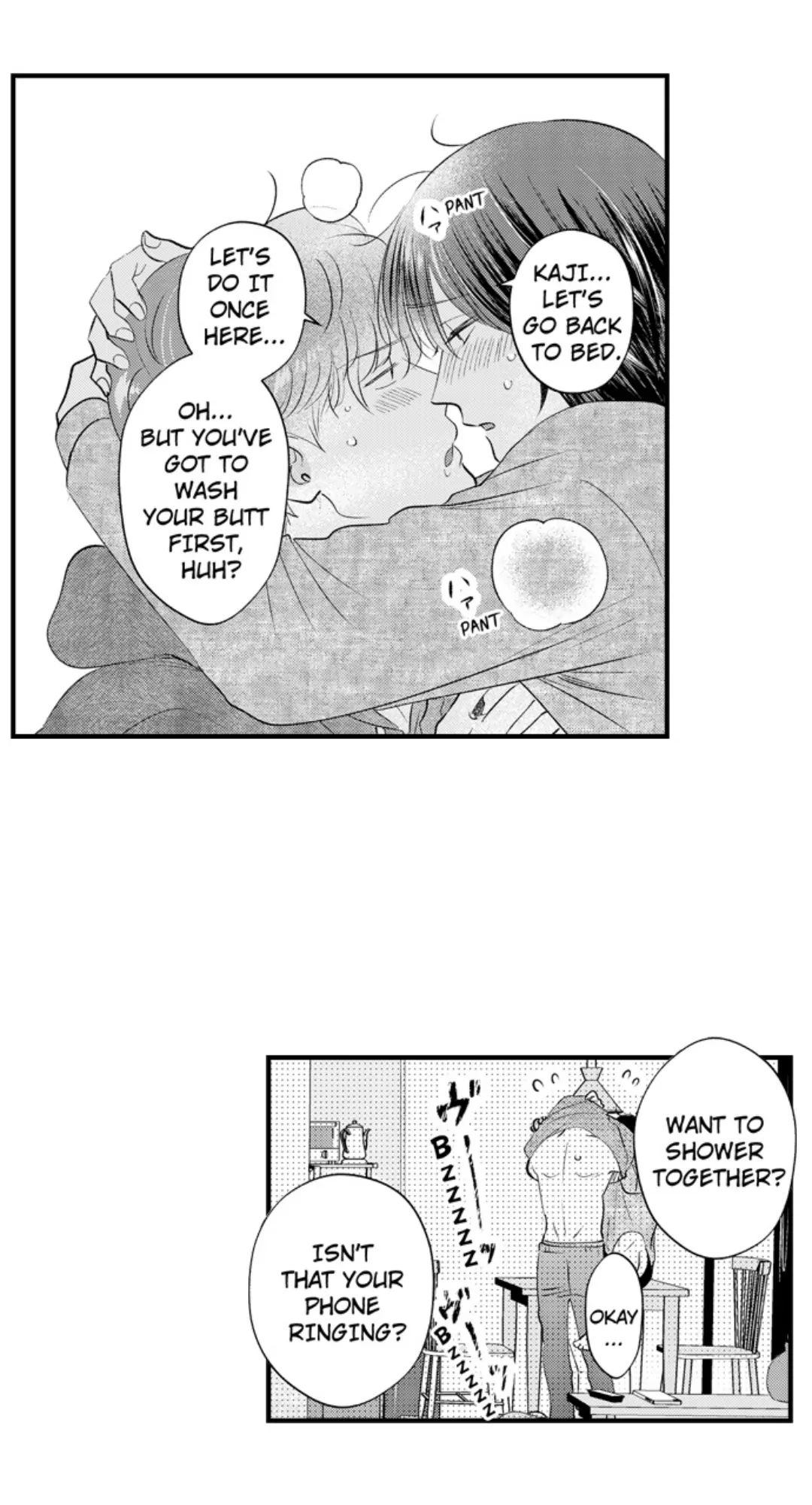 Yatara yarashii fukami kun - Chapter 55 manhwa