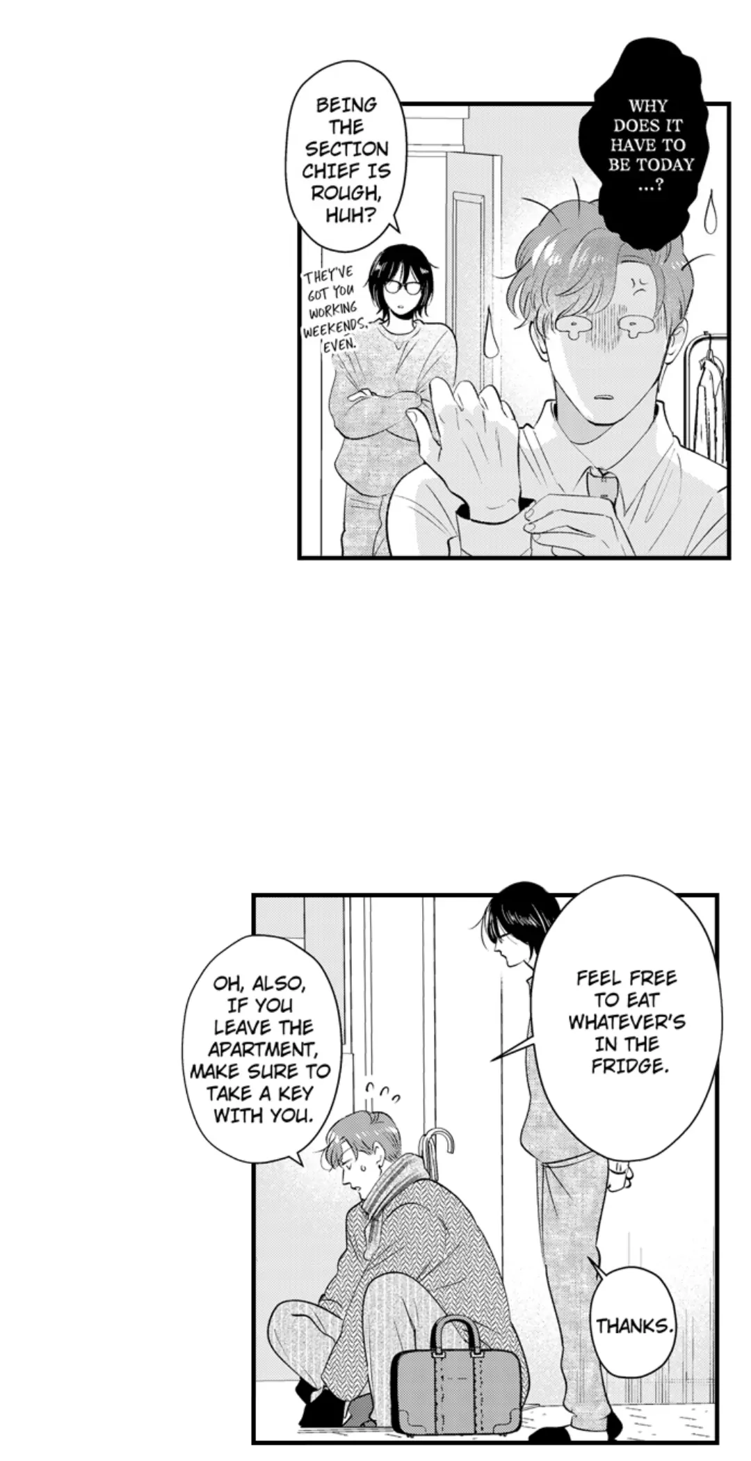 Yatara yarashii fukami kun - Chapter 55 manhwa