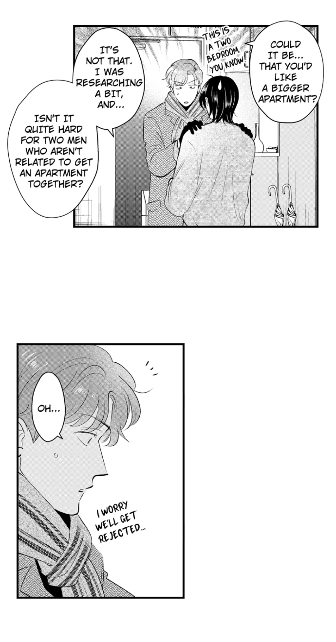 Yatara yarashii fukami kun - Chapter 55 manhwa