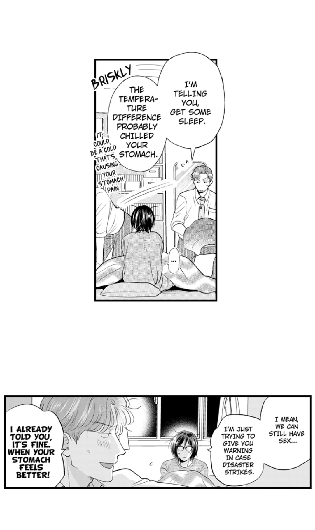Yatara yarashii fukami kun - Chapter 56 manhwa