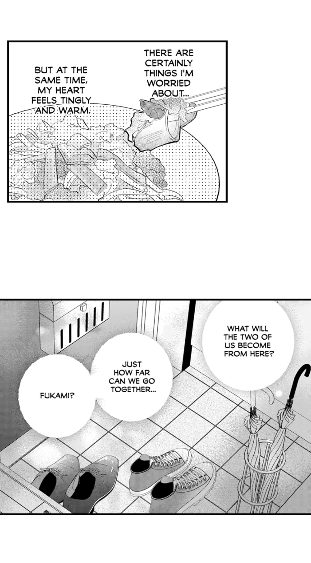 Yatara yarashii fukami kun - Chapter 56 manhwa