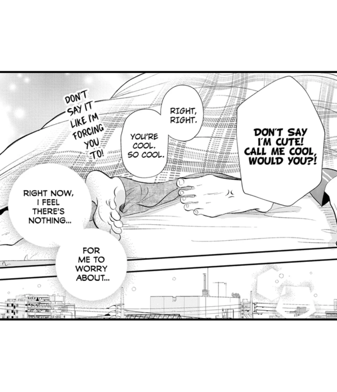Yatara yarashii fukami kun - Chapter 57 manhwa