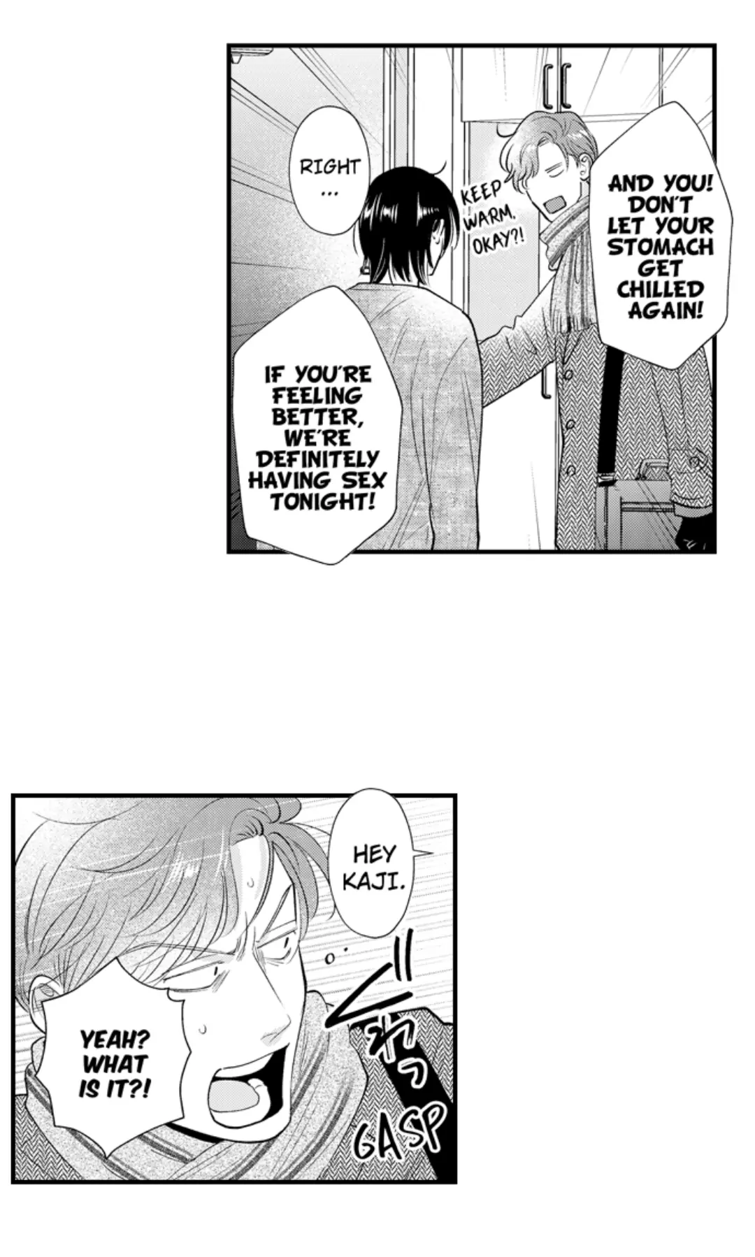 Yatara yarashii fukami kun - Chapter 57 manhwa