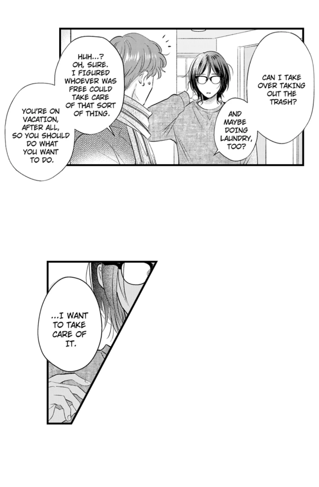 Yatara yarashii fukami kun - Chapter 57 manhwa