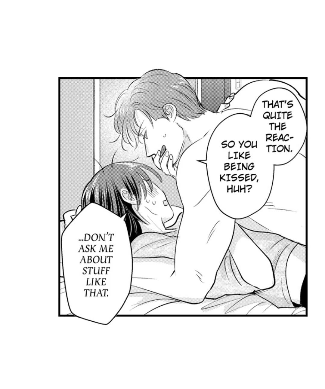 Yatara yarashii fukami kun - Chapter 58 manhwa
