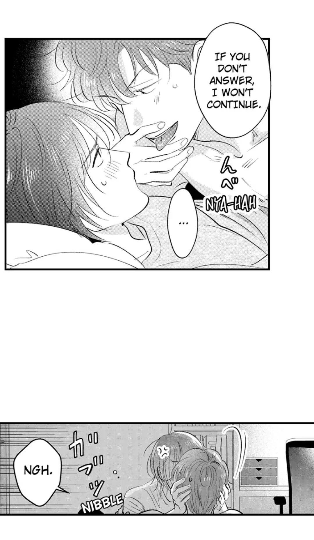 Yatara yarashii fukami kun - Chapter 58 manhwa