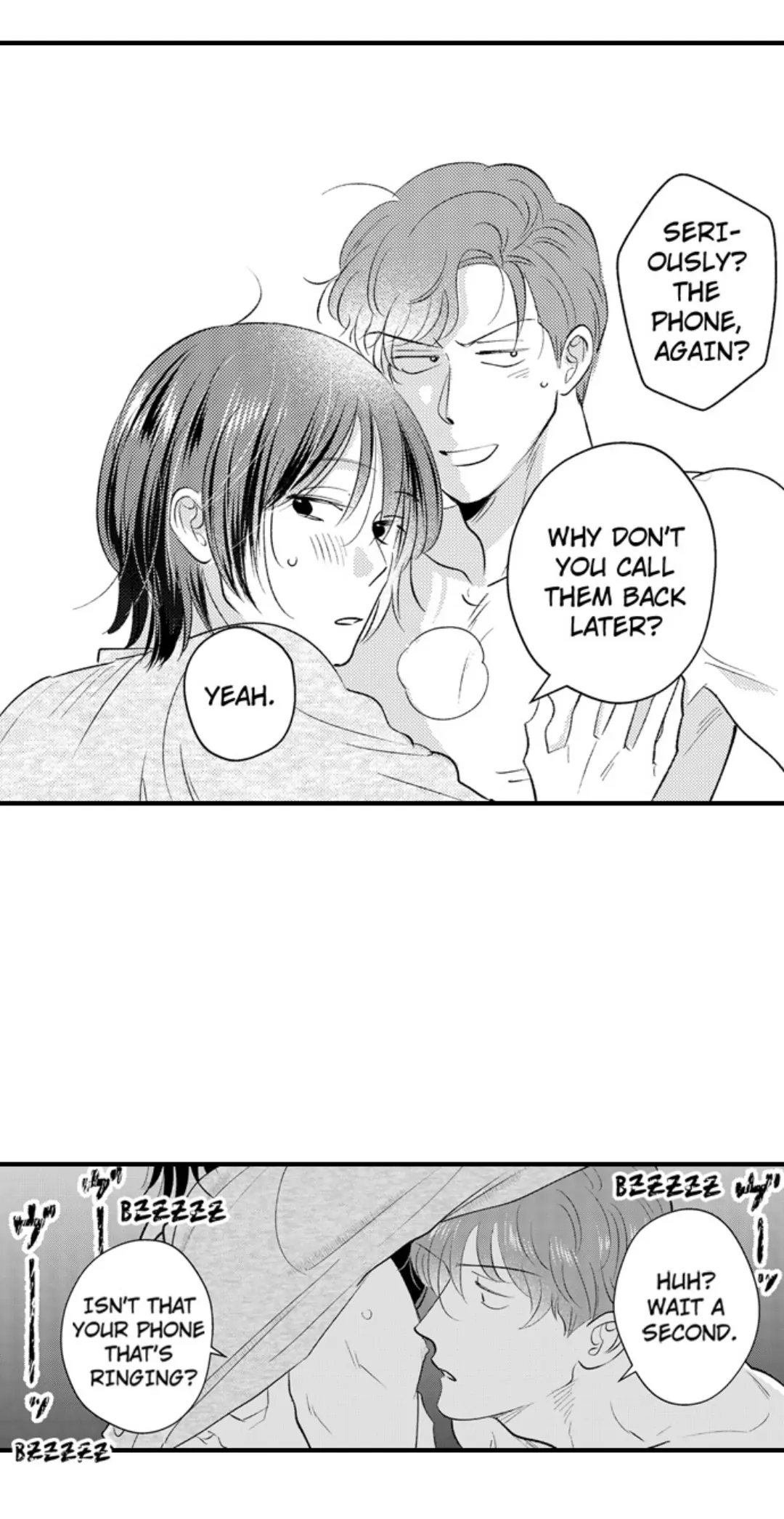 Yatara yarashii fukami kun - Chapter 58 manhwa