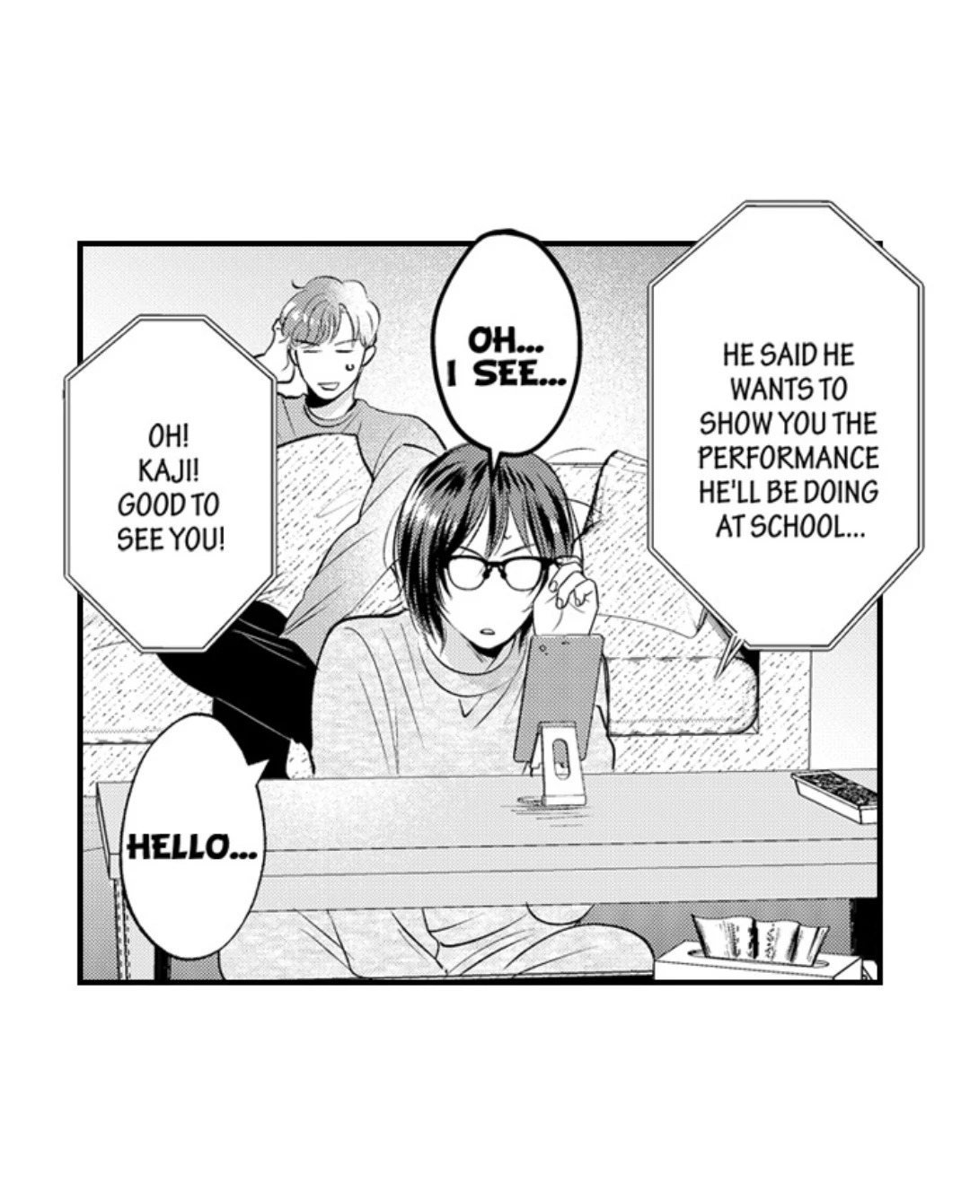 Yatara yarashii fukami kun - Chapter 58 manhwa
