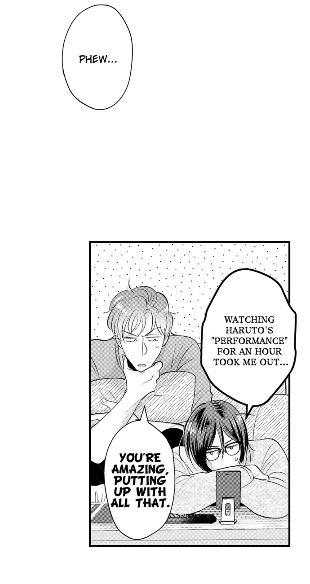 Yatara yarashii fukami kun - Chapter 58 manhwa