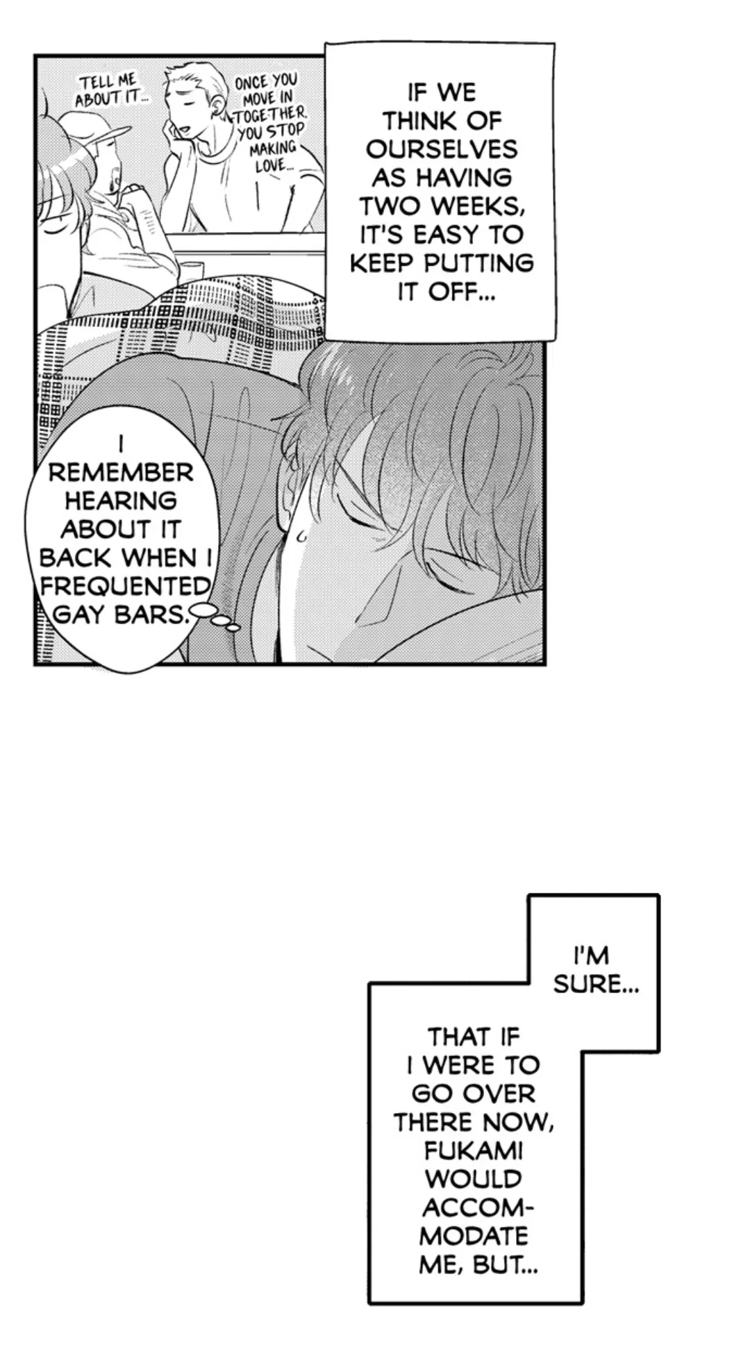 Yatara yarashii fukami kun - Chapter 58 manhwa