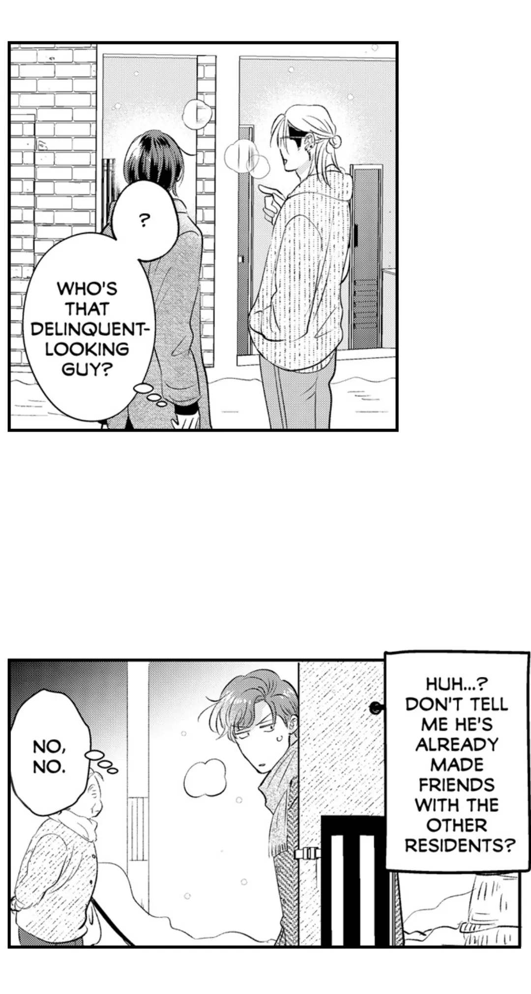 Yatara yarashii fukami kun - Chapter 59 manhwa