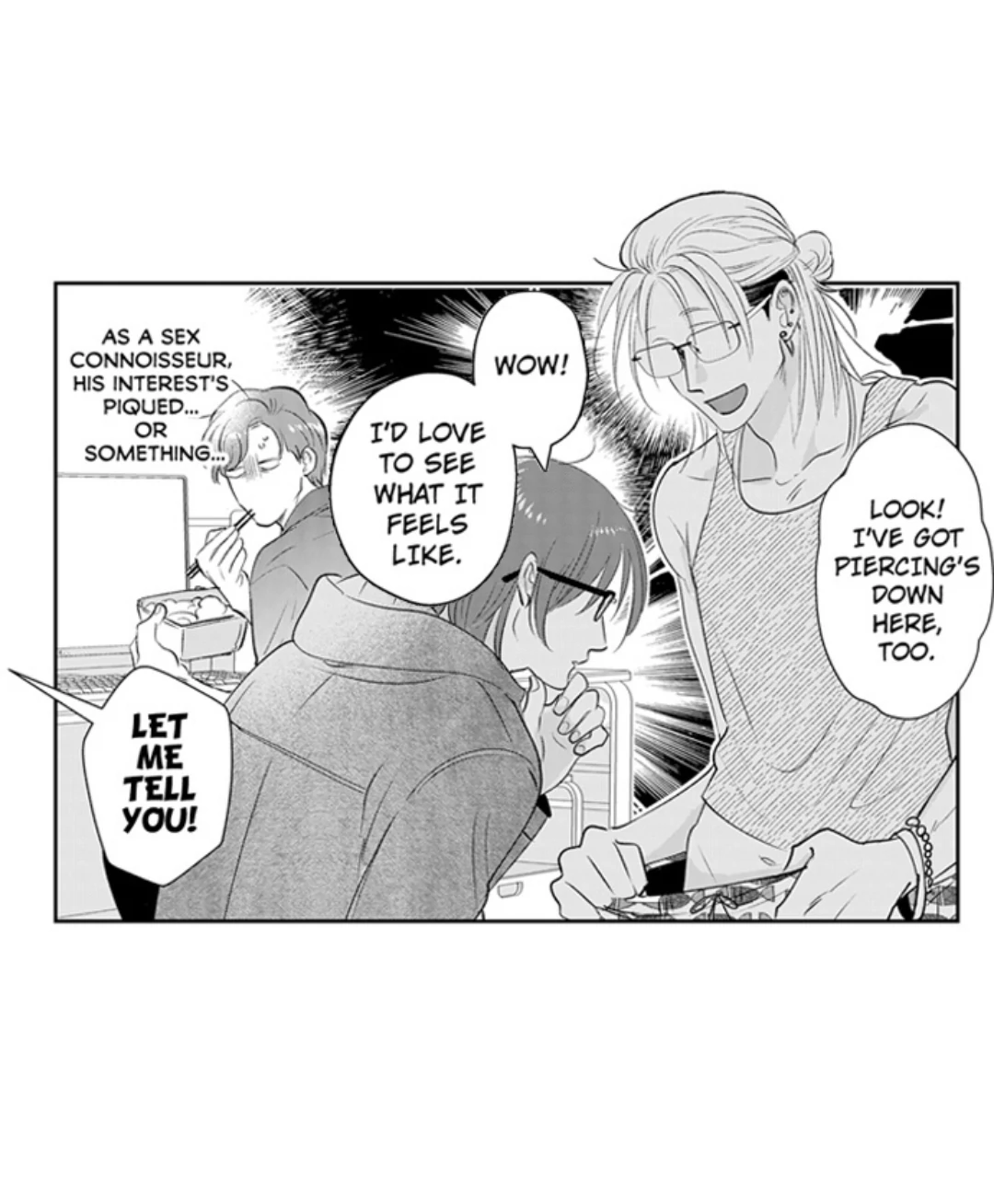 Yatara yarashii fukami kun - Chapter 59 manhwa