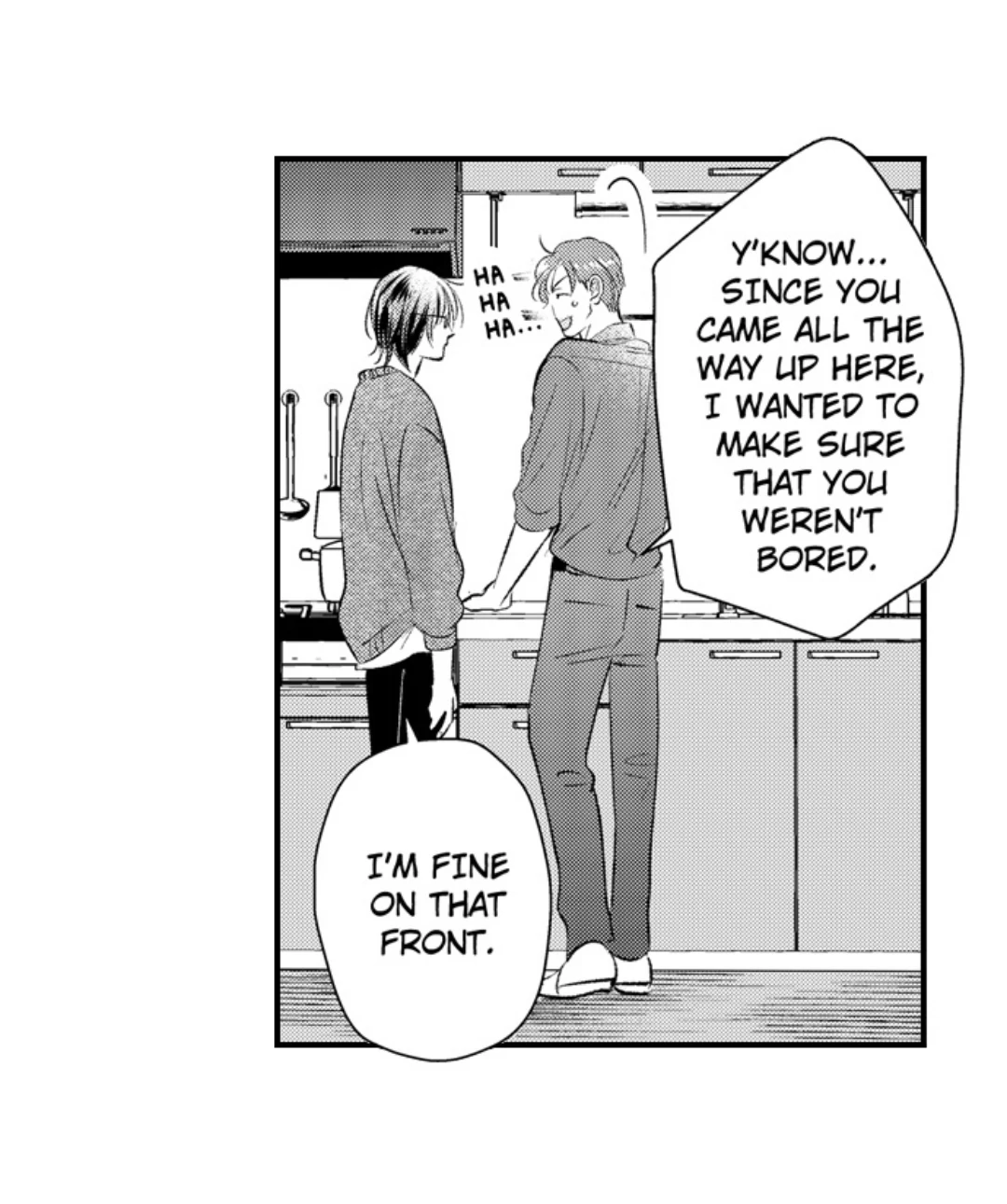 Yatara yarashii fukami kun - Chapter 59 manhwa