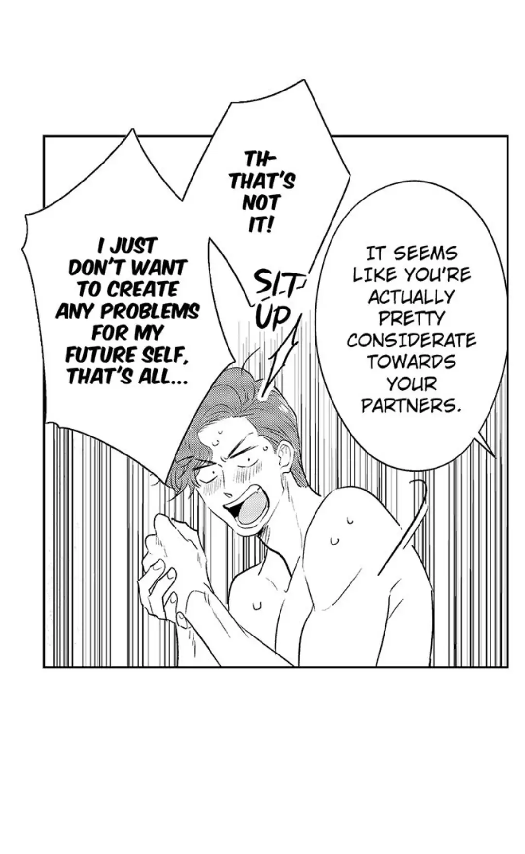 Yatara yarashii fukami kun - Chapter 6 manhwa