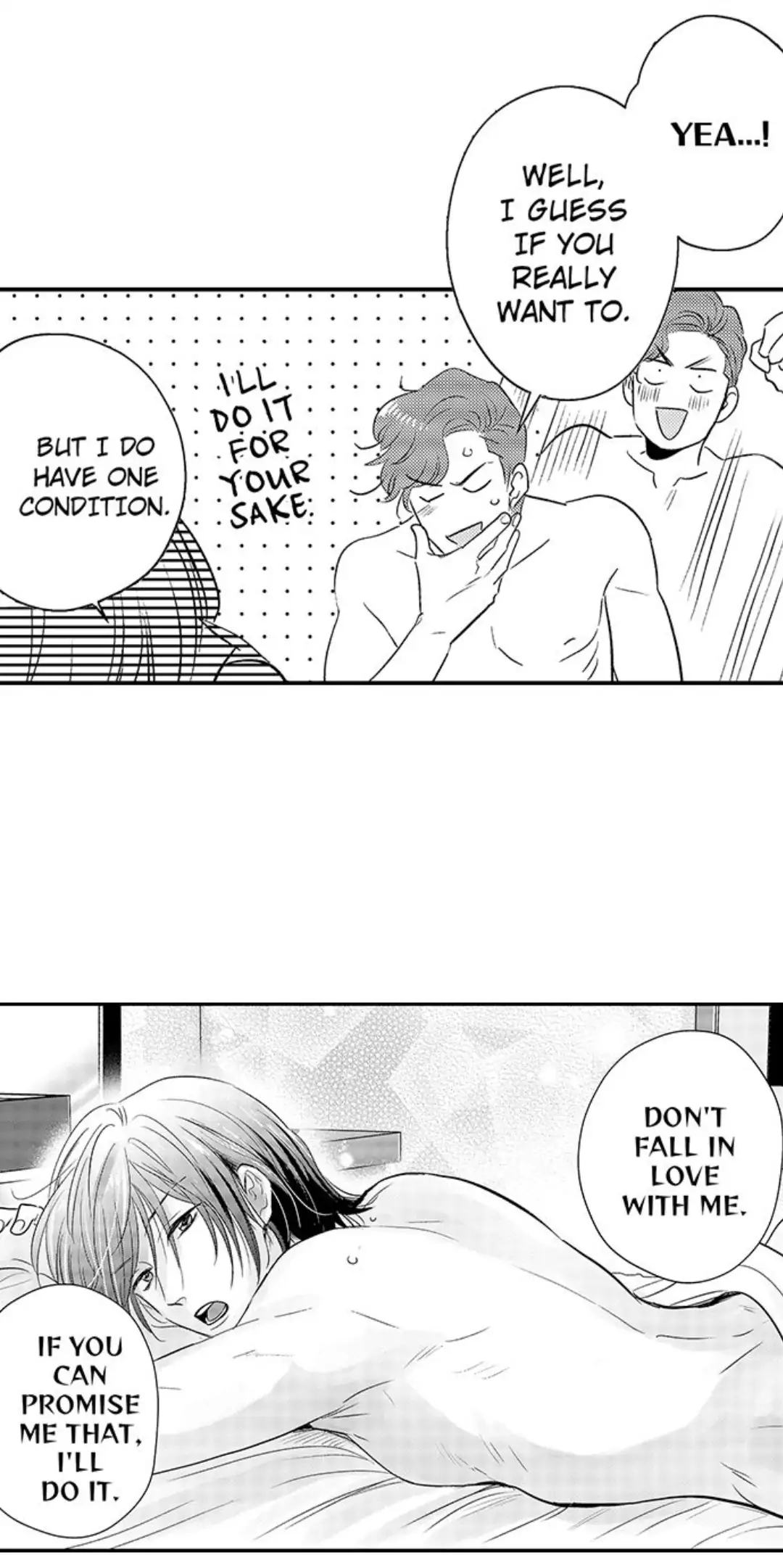 Yatara yarashii fukami kun - Chapter 6 manhwa