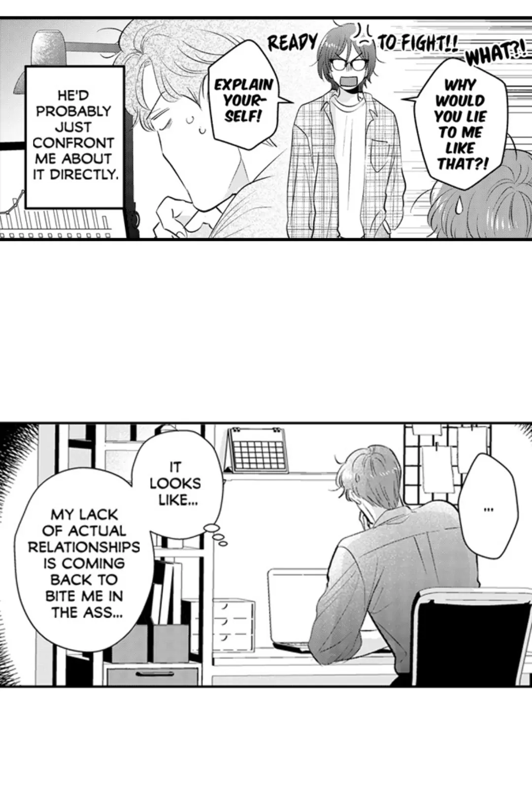 Yatara yarashii fukami kun - Chapter 60 manhwa