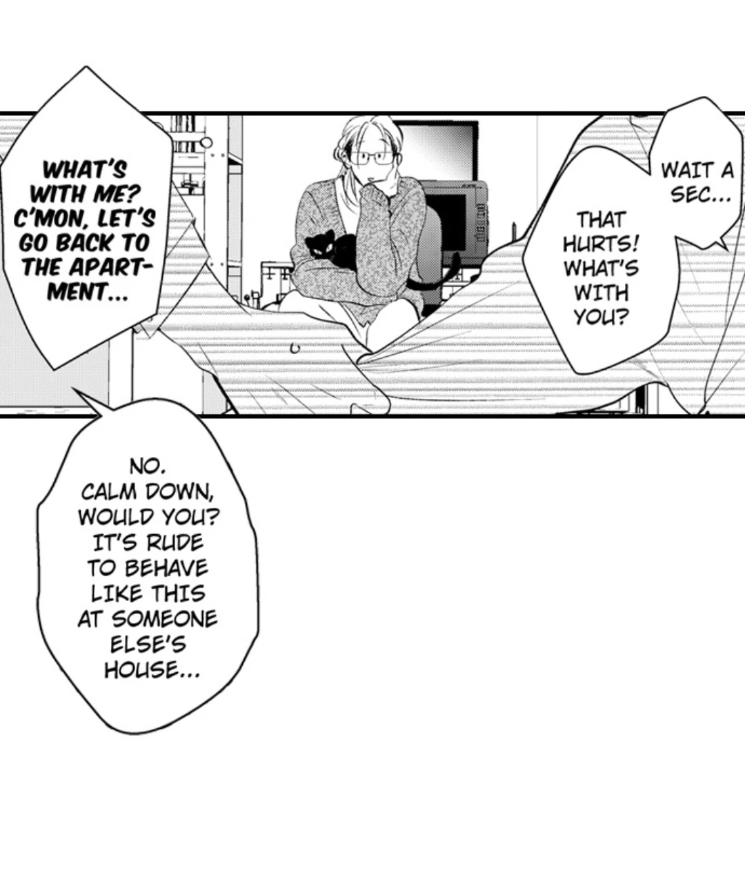Yatara yarashii fukami kun - Chapter 61 manhwa