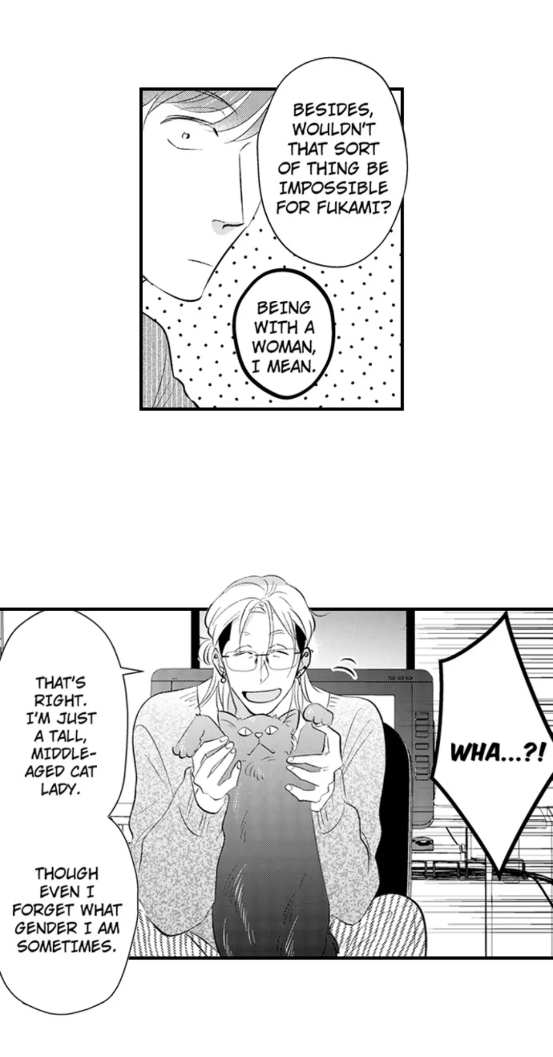 Yatara yarashii fukami kun - Chapter 61 manhwa