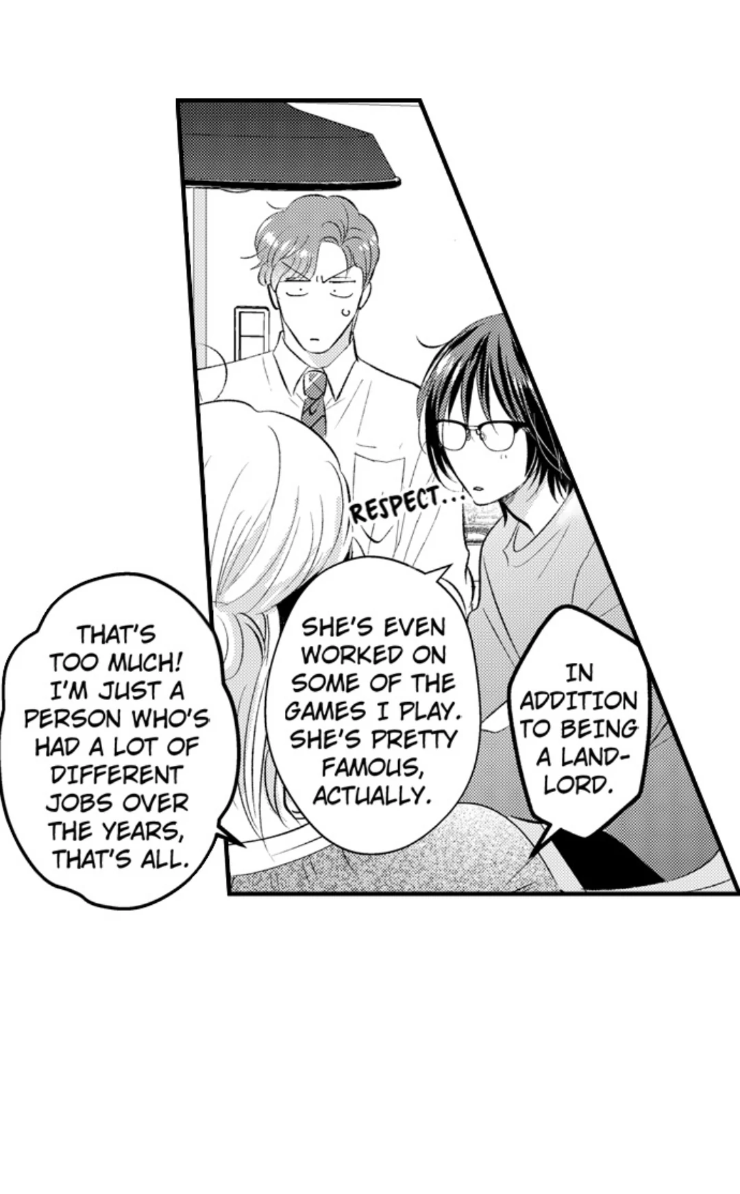 Yatara yarashii fukami kun - Chapter 61 manhwa