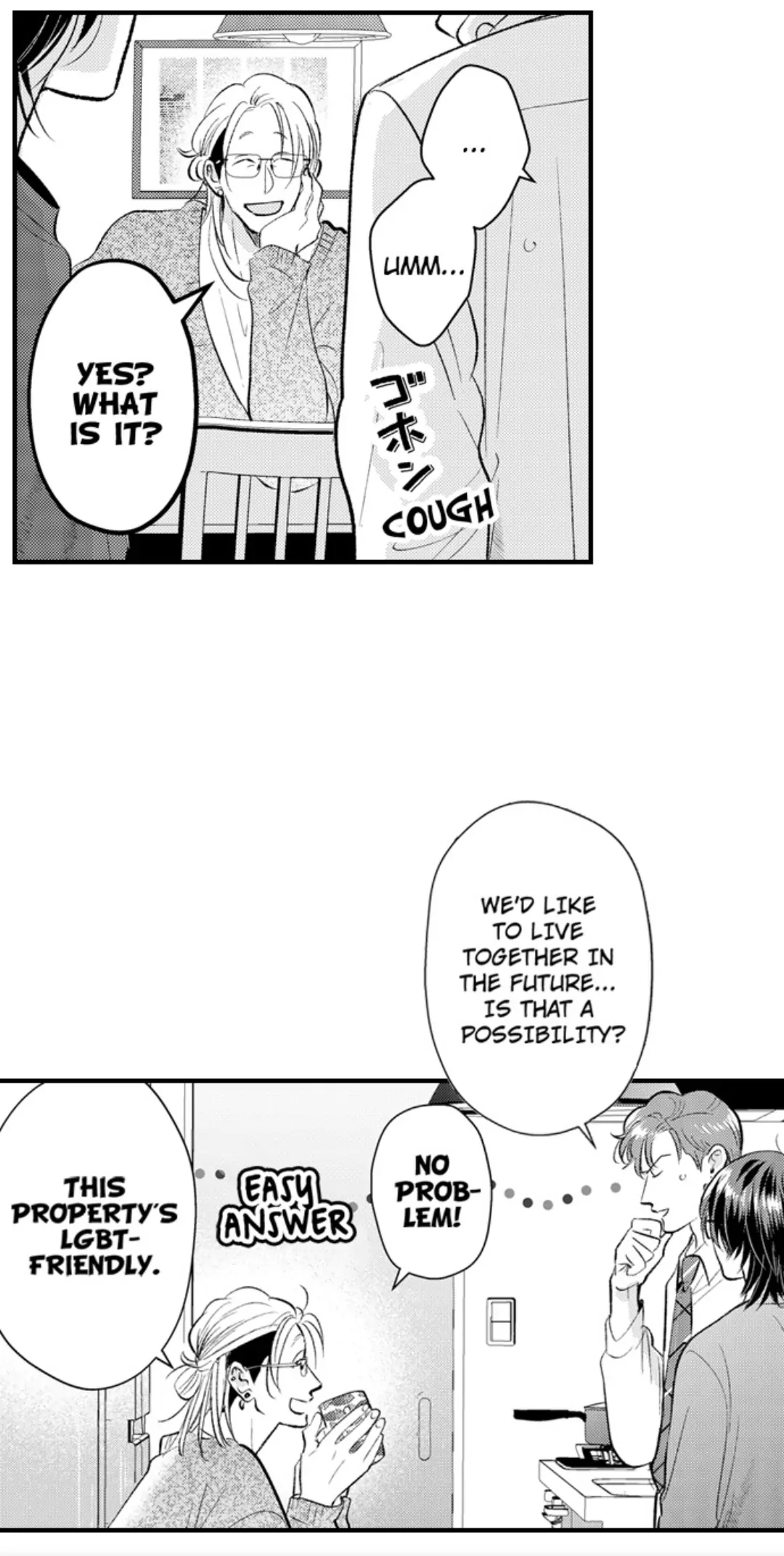 Yatara yarashii fukami kun - Chapter 61 manhwa