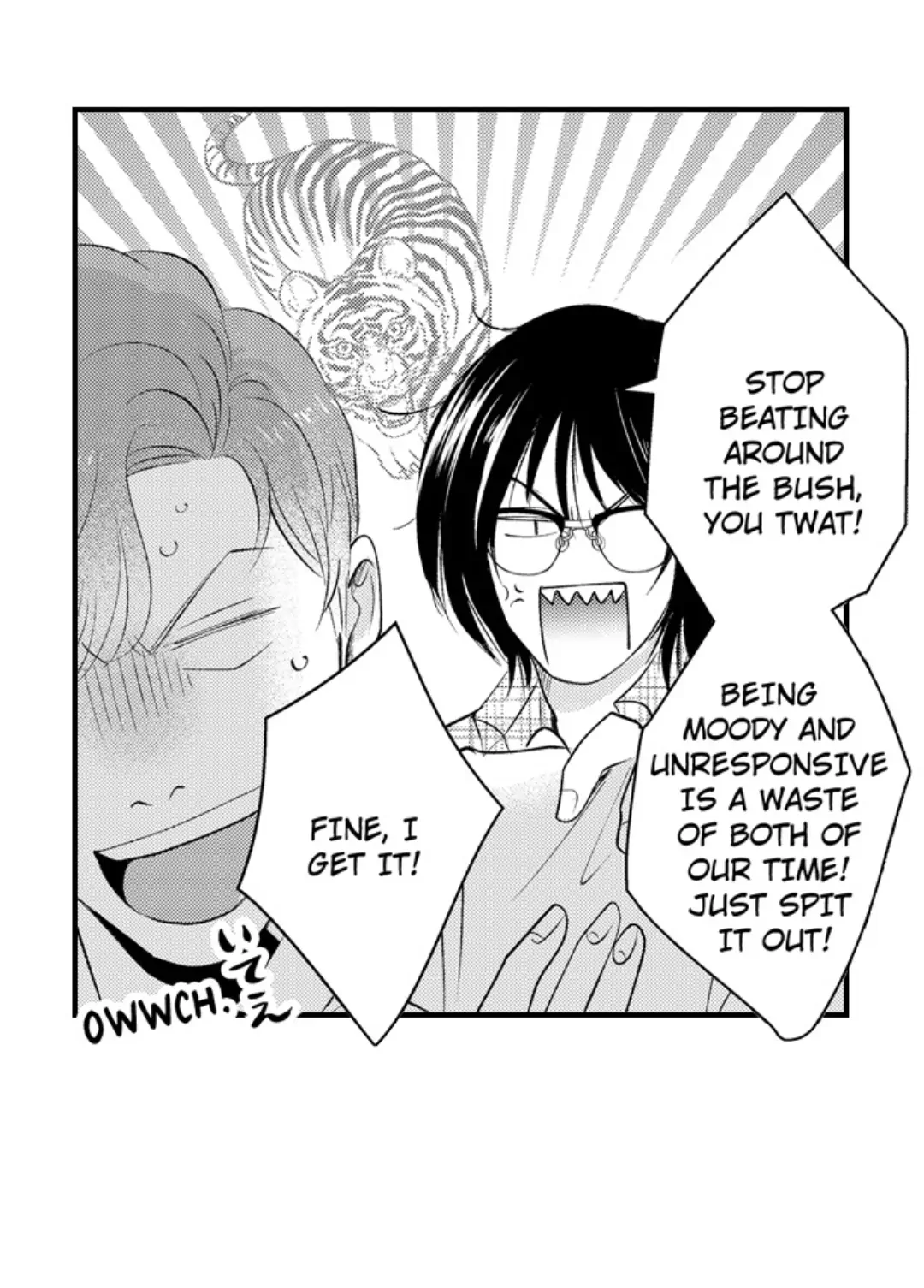 Yatara yarashii fukami kun - Chapter 61 manhwa