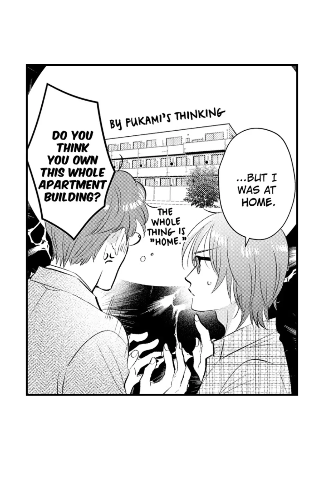 Yatara yarashii fukami kun - Chapter 61 manhwa