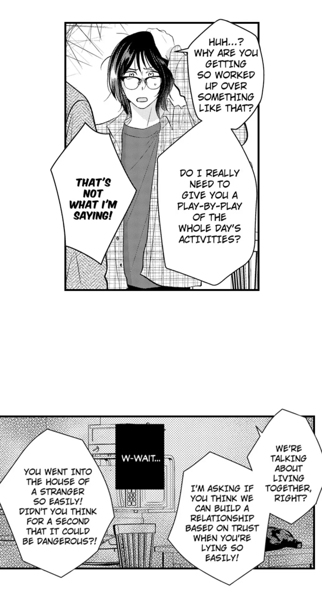 Yatara yarashii fukami kun - Chapter 61 manhwa