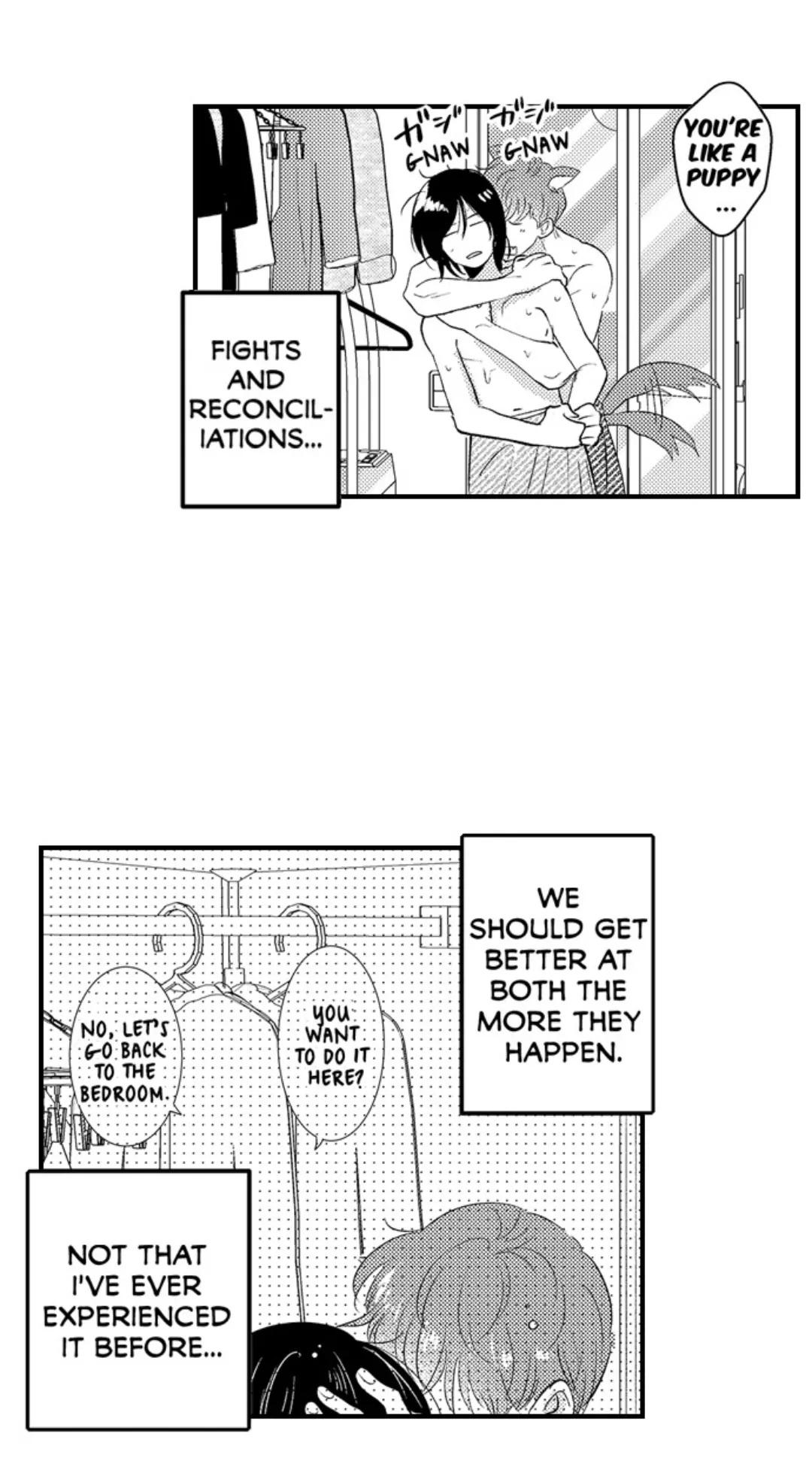Yatara yarashii fukami kun - Chapter 64 manhwa