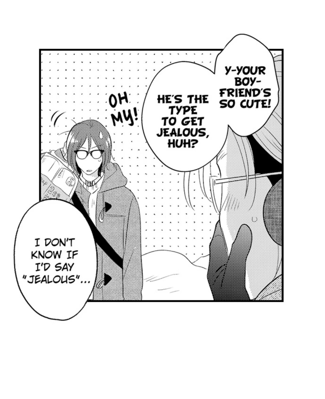 Yatara yarashii fukami kun - Chapter 66 manhwa