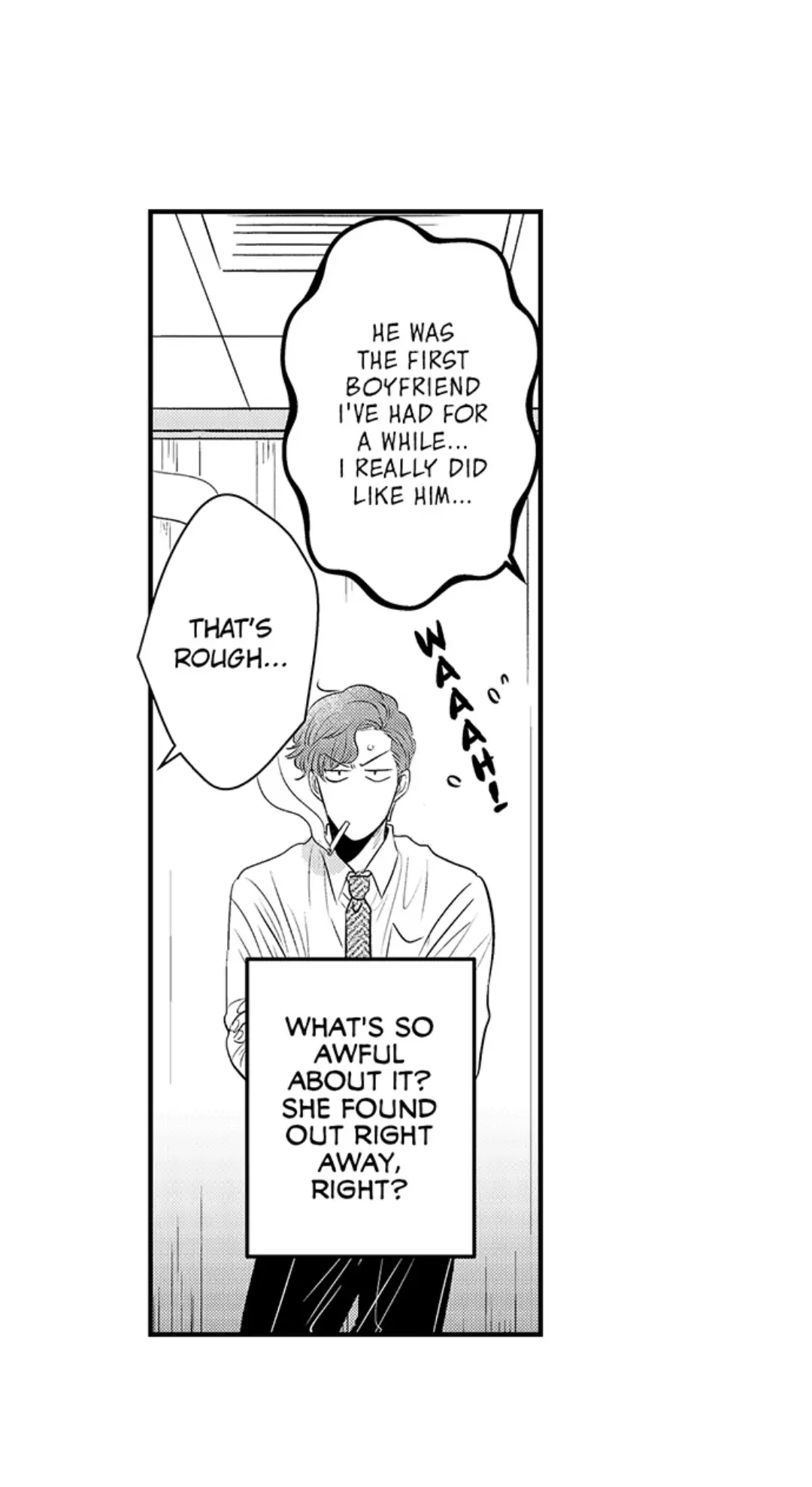 Yatara yarashii fukami kun - Chapter 7 manhwa