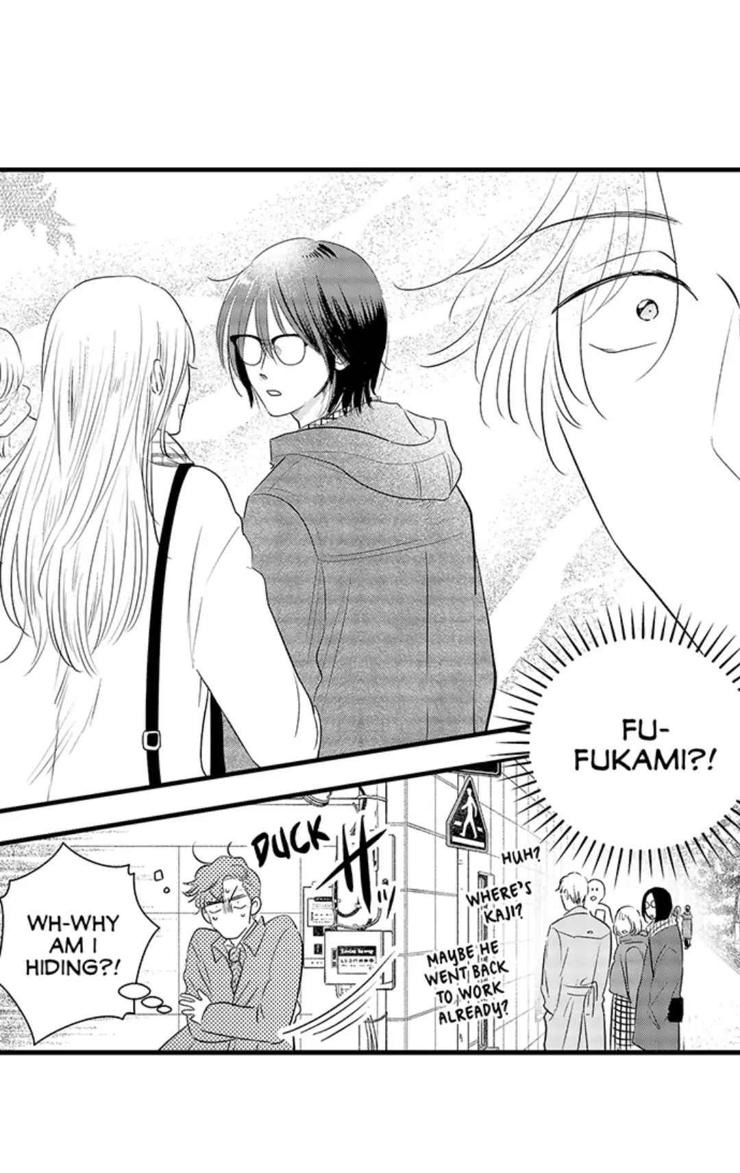 Yatara yarashii fukami kun - Chapter 7 manhwa