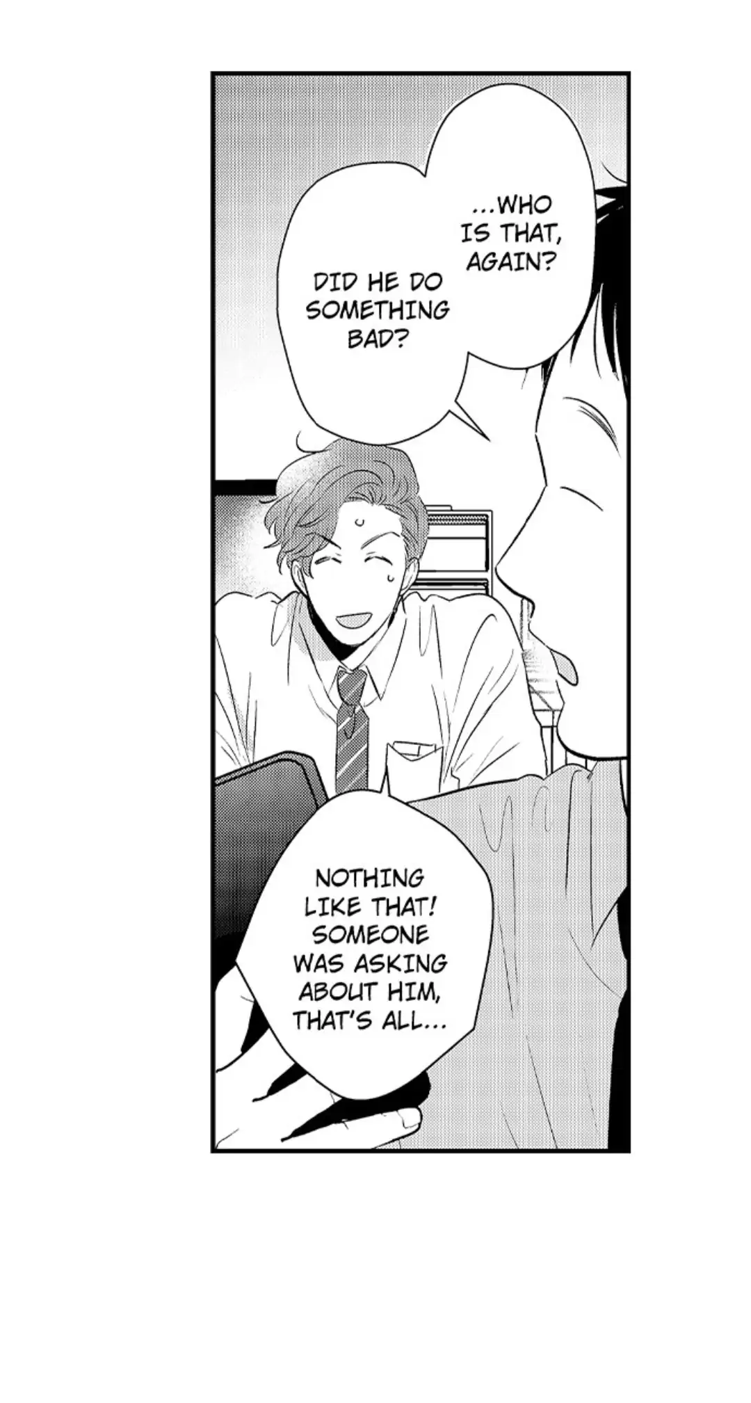 Yatara yarashii fukami kun - Chapter 7 manhwa
