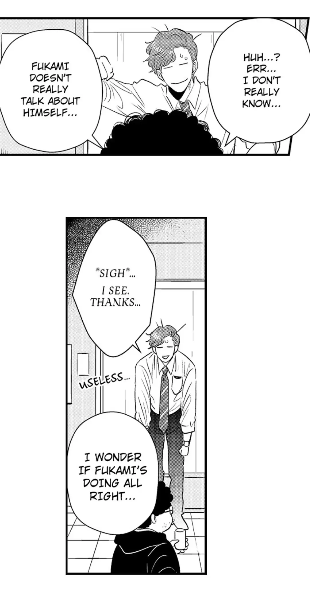 Yatara yarashii fukami kun - Chapter 7 manhwa