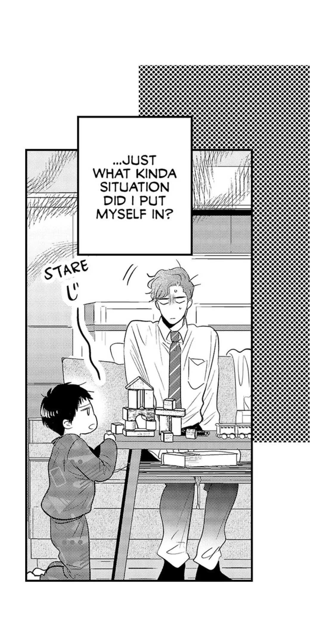 Yatara yarashii fukami kun - Chapter 8 manhwa