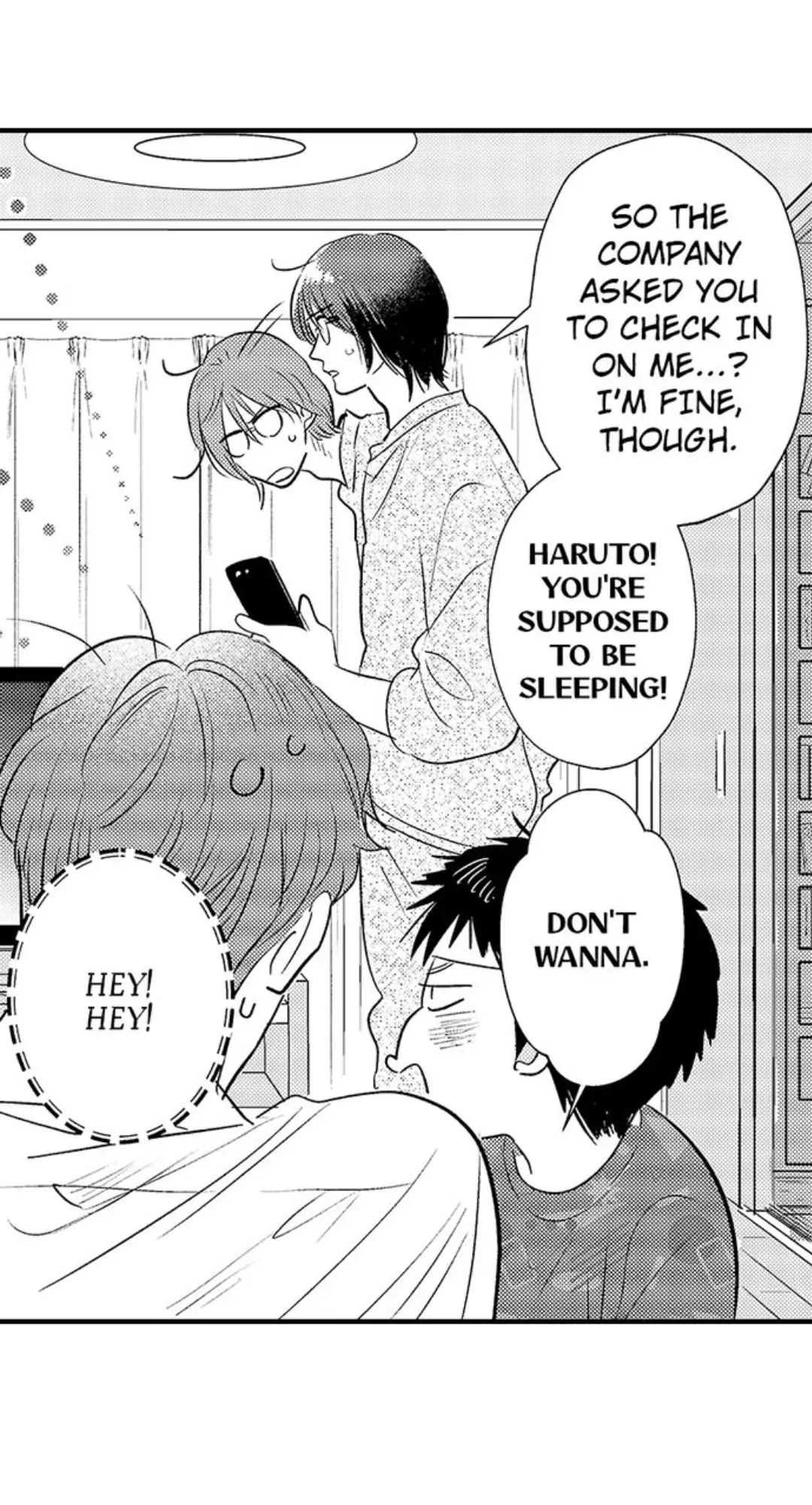 Yatara yarashii fukami kun - Chapter 8 manhwa