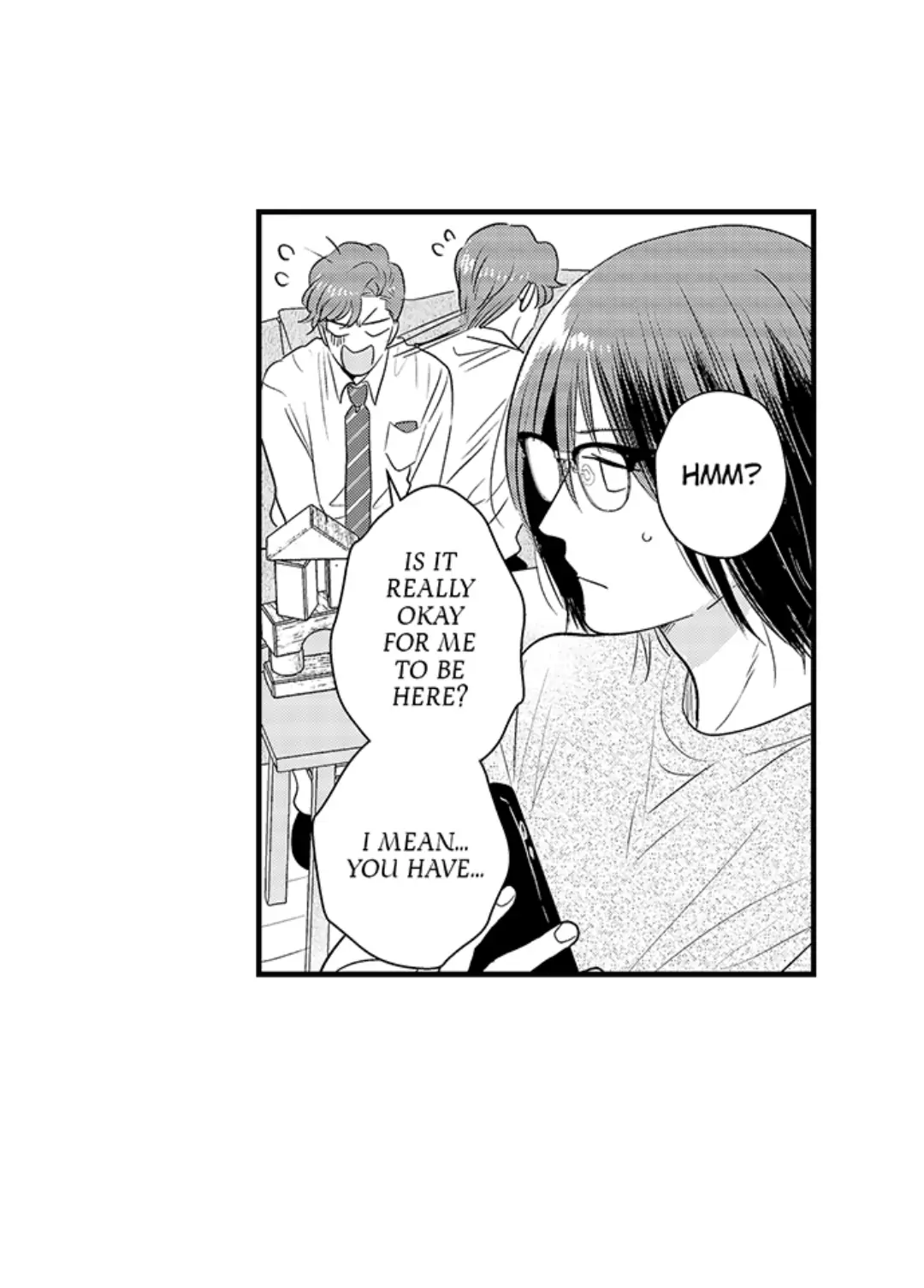 Yatara yarashii fukami kun - Chapter 8 manhwa