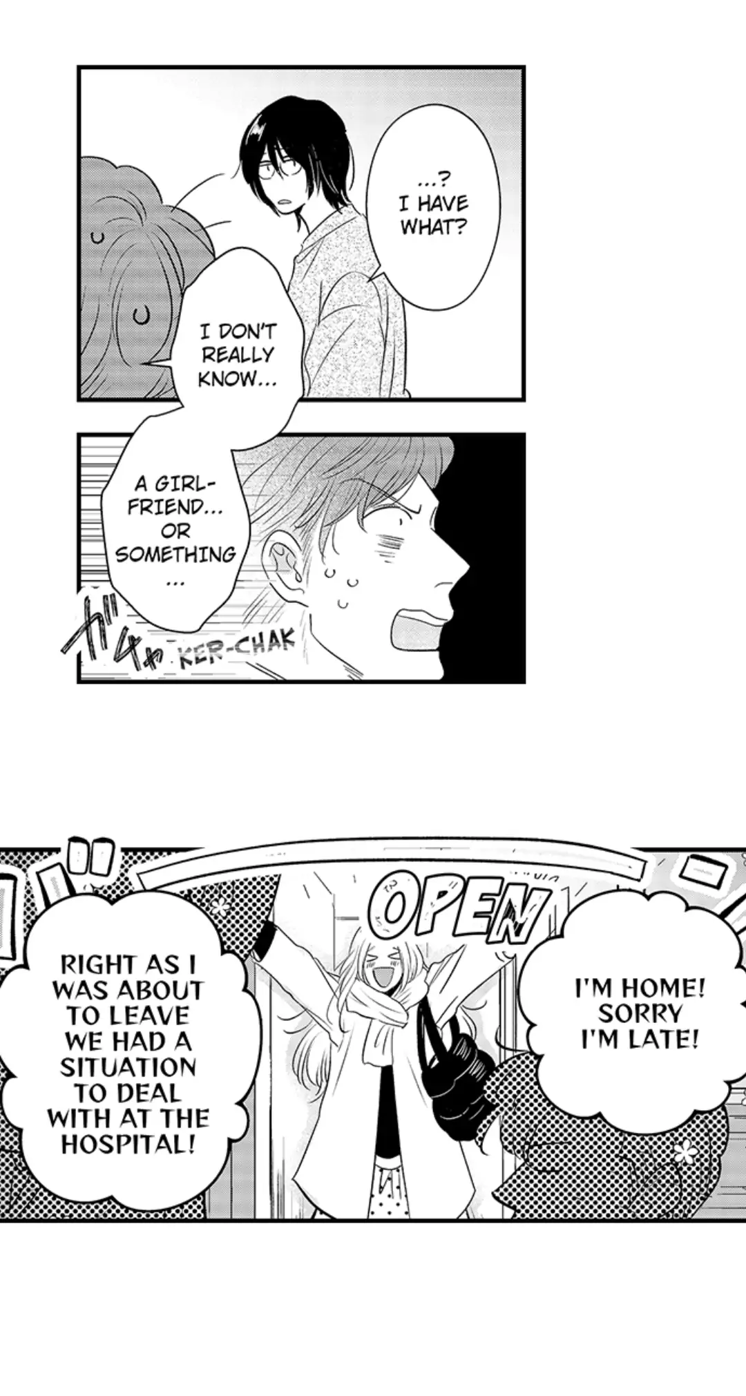 Yatara yarashii fukami kun - Chapter 8 manhwa