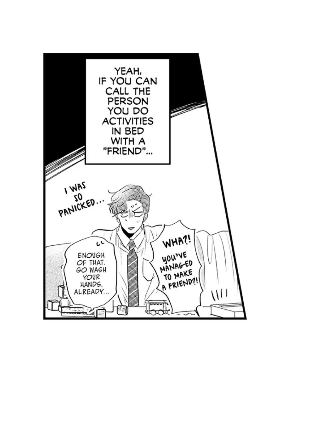 Yatara yarashii fukami kun - Chapter 8 manhwa