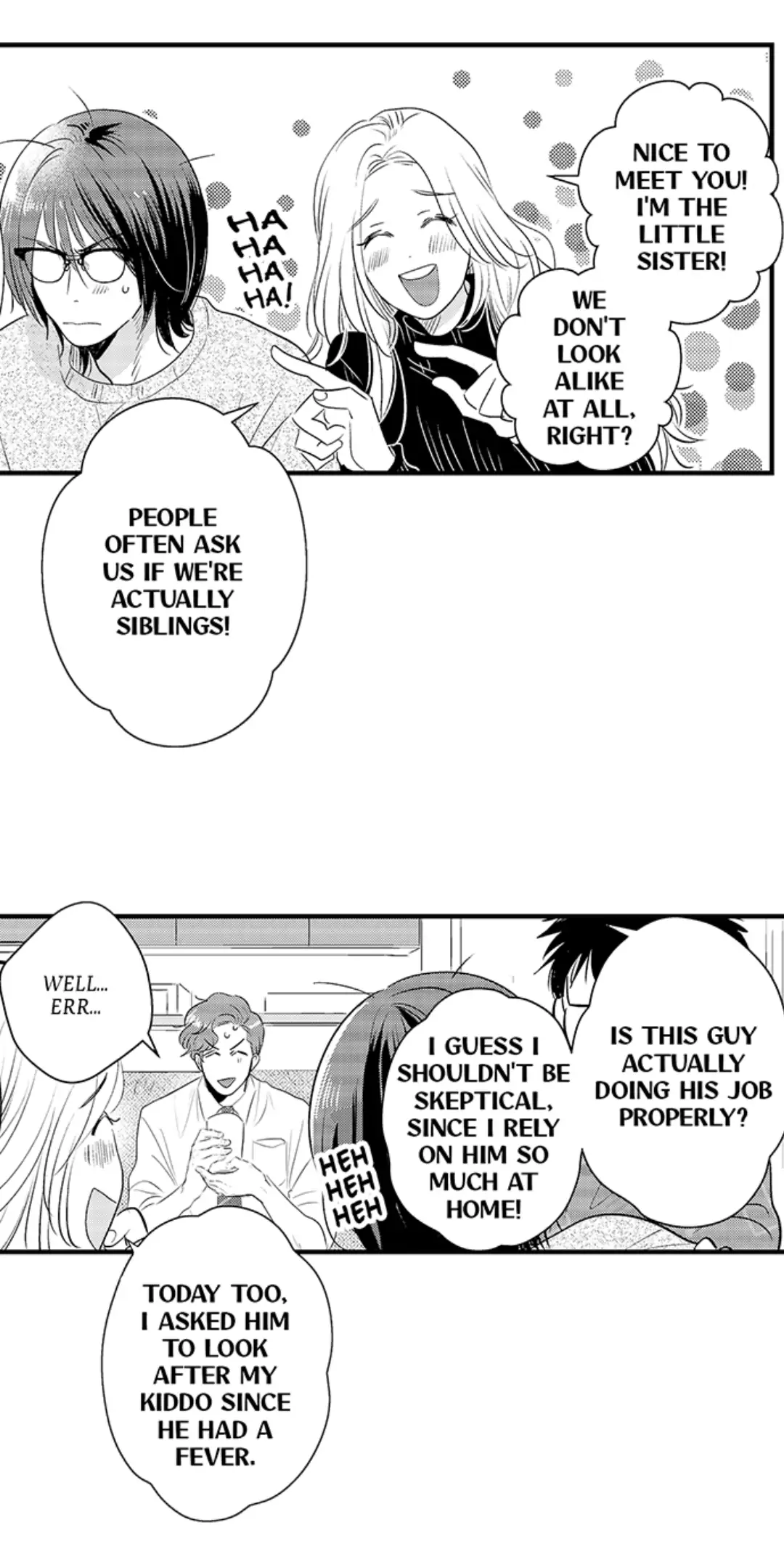 Yatara yarashii fukami kun - Chapter 8 manhwa