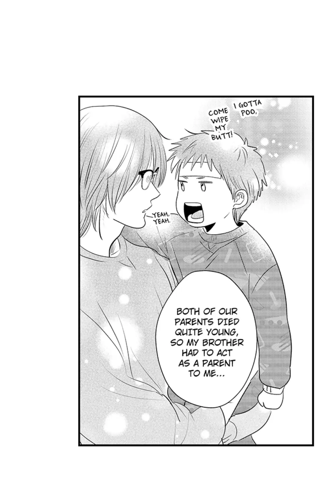 Yatara yarashii fukami kun - Chapter 8 manhwa
