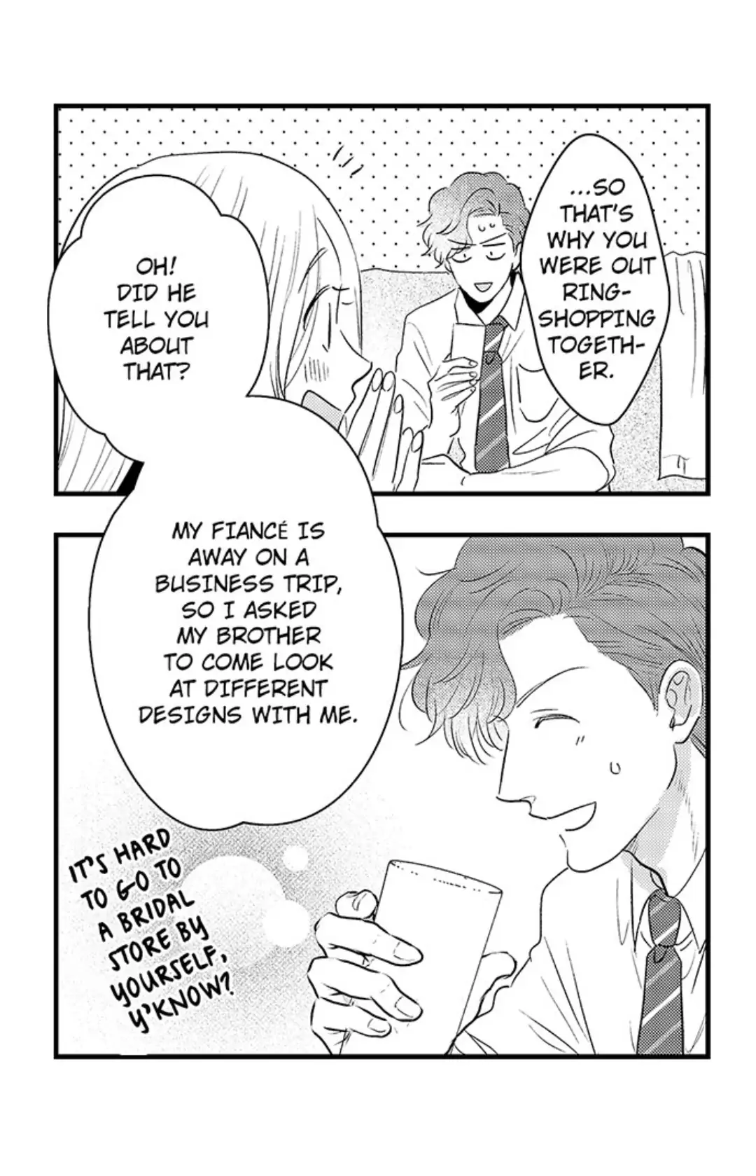 Yatara yarashii fukami kun - Chapter 8 manhwa
