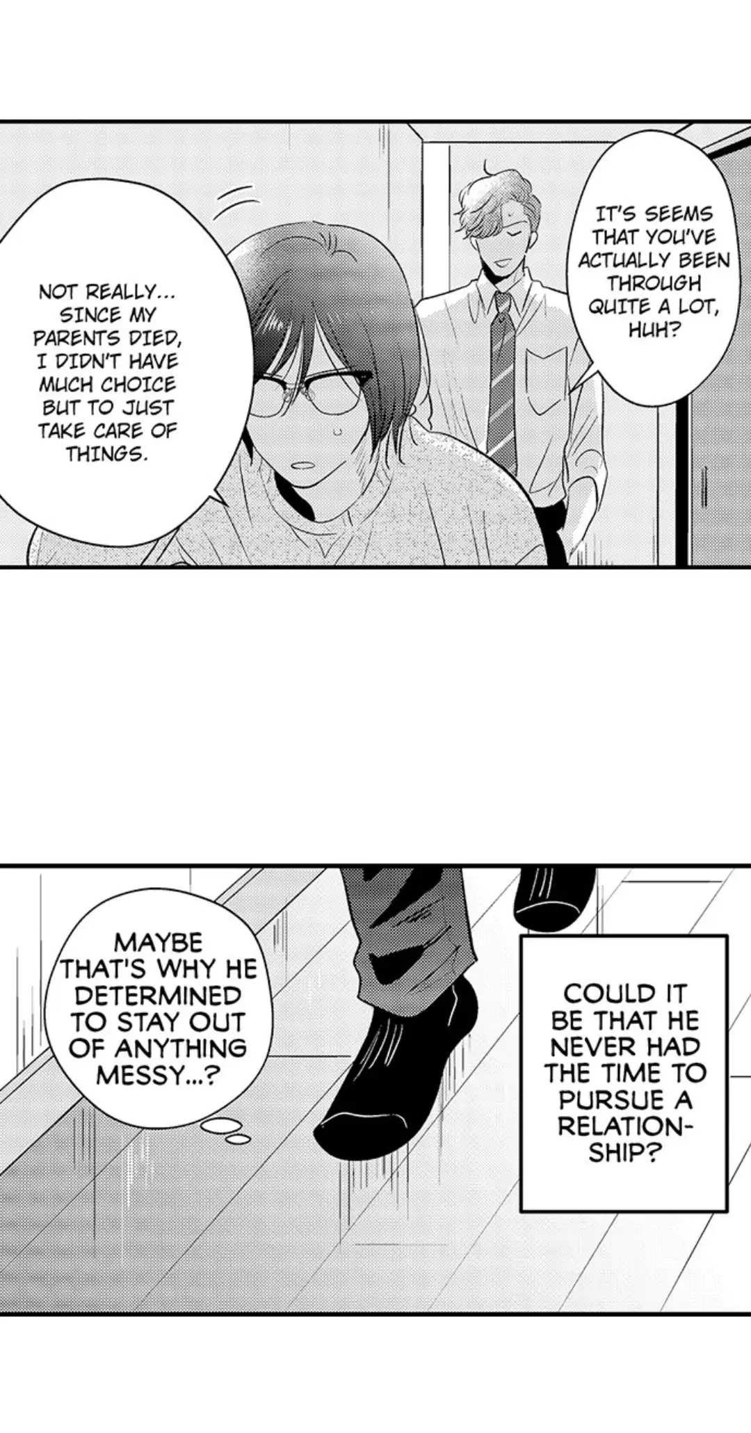 Yatara yarashii fukami kun - Chapter 8 manhwa