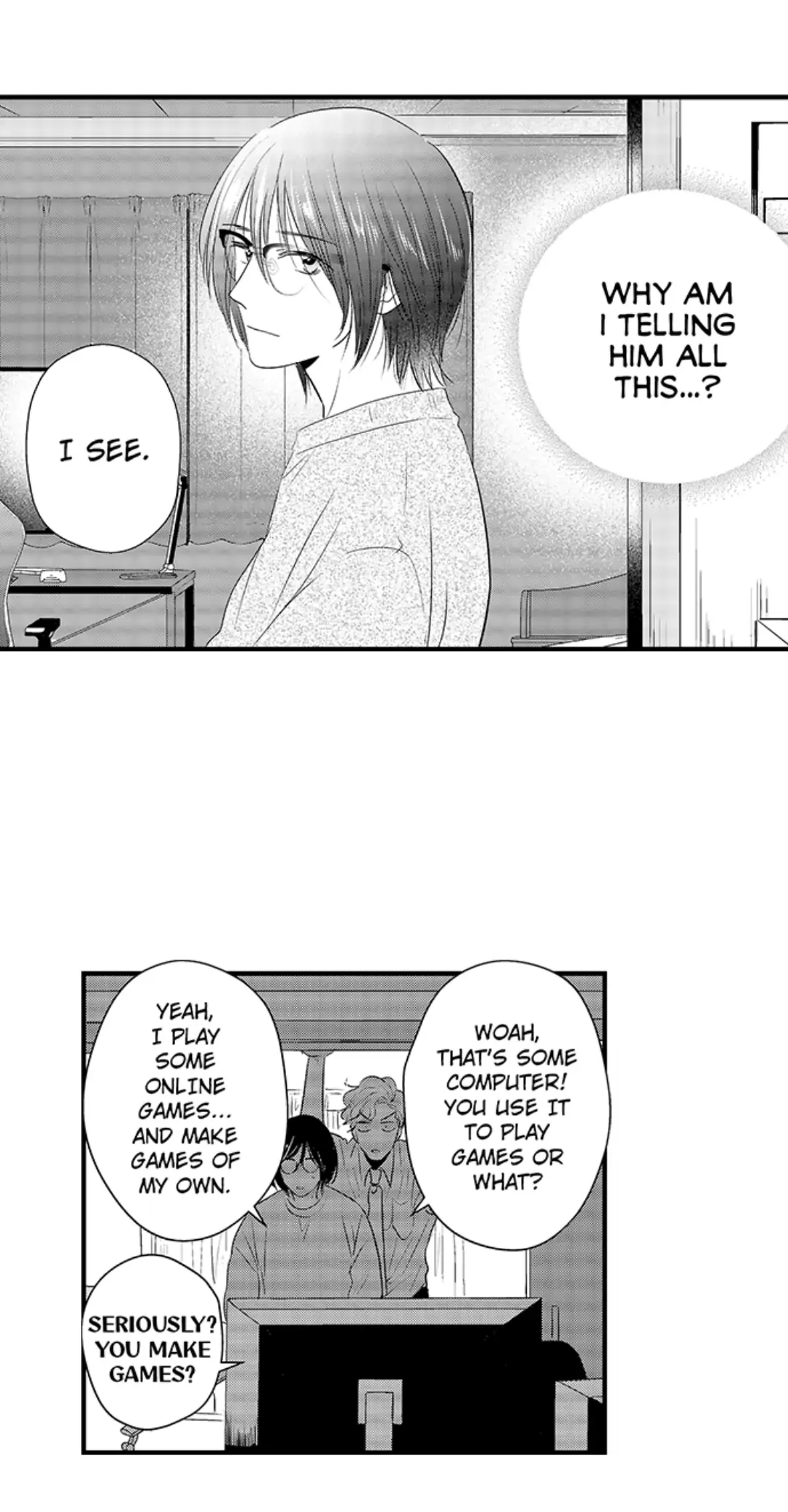 Yatara yarashii fukami kun - Chapter 8 manhwa