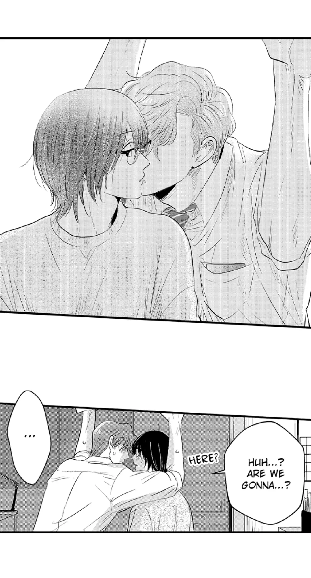 Yatara yarashii fukami kun - Chapter 8 manhwa